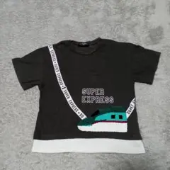 キッズ 半袖 Ｔシャツ 新幹線 120cm
