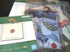 ミセスグリーンアップル 一番くじ 若井滉斗 クリアファイル ステッカー dear