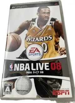 『処分品』PSP NBA LIVE 08