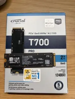 Crucial T700 PRO 2TB SSD