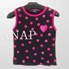 【美品】限定お値下げ ANAP トップス タンクトップ Sサイズ ノースリーブ