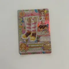 アイカツ　有栖川おとめ　マーブルキャンディブーツ