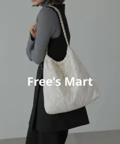 FREE'S MART フリーズマート キルティング チェーン トートバッグ