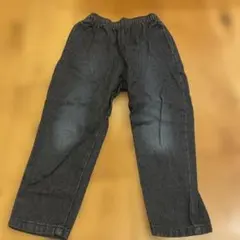 GU キッズ デニム インディゴ 120