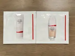 匿名配送 エッセンススキングロウファンデーション220＆プライマー