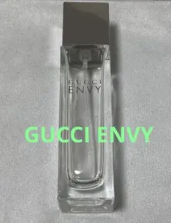 GUCCI ENVY 香水 透明ケース付き - メルカリ