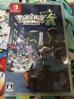 【特典未使用】ポケモン レジェンズ za Nintendo Switch