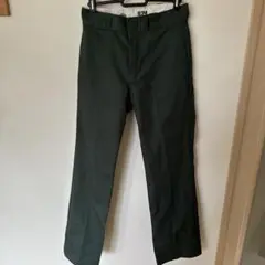 Dickies 874 ワークパンツ ダークグリーン 28インチのサムネイル