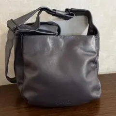 CAMPER レザー ショルダーバッグのサムネイル