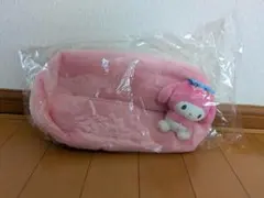 マイメロディ♡クロミ マスコット付き おすわりティッシュボックスカバー　マイメロ