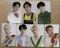 BTS JAPAN FC アンケート 当選トレカセット