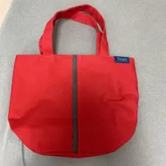 TULLY'S レッド トートバッグ
