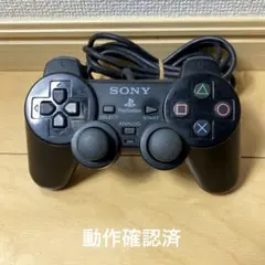 SONY PS2 純正 DUALSHOCK 2 コントローラー ブラック③