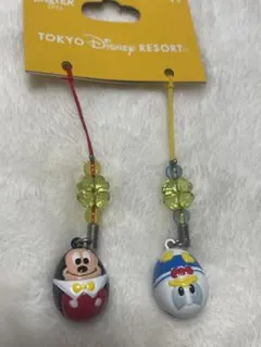 東京ディズニーリゾート イースターエッグ ストラップ