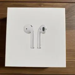 新品未開封⭐︎Apple AirPods （第1世代）MMEF2J/A 2025年最新】AirPods 第1世代 MMEF2J/Aの人気アイテム - メルカリ