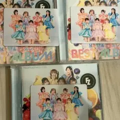 FRUITS ZIPPERふるっぱー CDトレカ 3セット