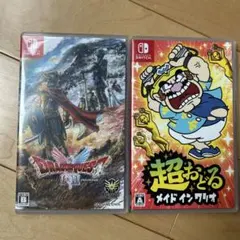 Switchソフト　ドラゴンクエスト1&2 超おどるメイドインワリオ
