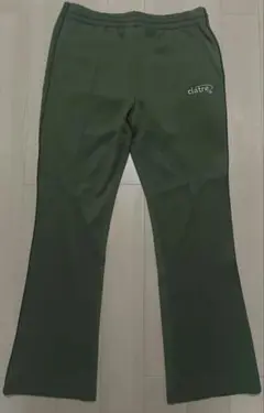 Needles トラックパンツ　グリーン　s needles トラックパンツ Sサイズ 総柄 グリーン 緑 ニードルス