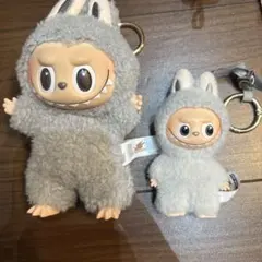 POP MART THE MONSTERS ぬいぐるみ 2種セットのサムネイル