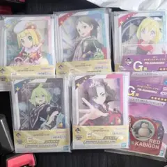 一番くじ ポケモンマスターズ EX E賞 ミニアートボード　5点　+G賞セット