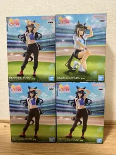 ウマ娘プリティダービー ヴィルシーナ シュヴァルグラン プライズ 4体セット