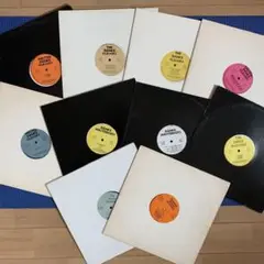 ダンスクラシックス/ディスコ/ガラージの大名曲12インチ　9枚セット　まとめ売り ダンスクラシックス/ディスコ/ガラージの大名曲12インチ 6枚