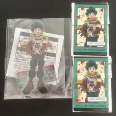 僕のヒーローアカデミア　スタンド付きビッグアクリルプレート　緑谷出久　ナムコ