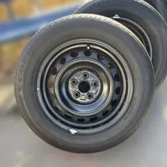 MICHELIN 195/65 R15 スチールホイール 4本セット - メルカリ