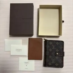 Louis Vuitton 二つ折り財布 モノグラム