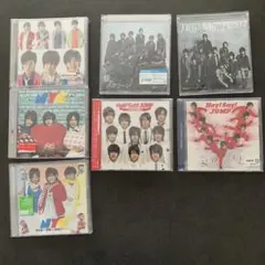 NYC ☆ Hay! Say! JUMP CD 7枚セット