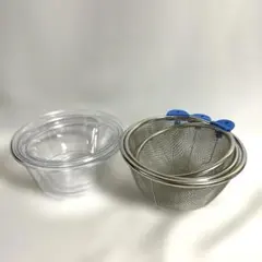 ザル　ボウル　セット　6個
