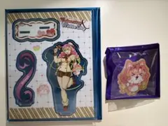 バレンタイン＆ホワイトデー アクリルスタンド アニマルバッジ 甘露寺蜜璃