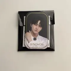 enhypen ジョンウォン　缶バッジ　ミュージアム