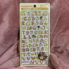 ポムポムプリン BONBON DROP シール