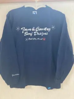 town and country 濃紺 長そでTシャツ 140cmのサムネイル