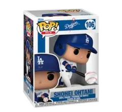 完売　MLB 大谷翔平　Funko 人形　ドジャース　ホワイト　ユニフォームのサムネイル