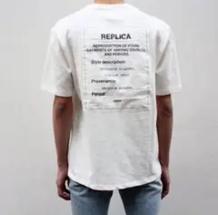 メゾンマルジェラ レプリカ ラベル Tシャツ