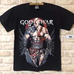 ゴッドオブウォー Tシャツ Mサイズ 管5050