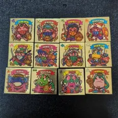 ビックリマン　チョコ版　９弾　すくみコンプ　３６種類　旧ビックリマンシール