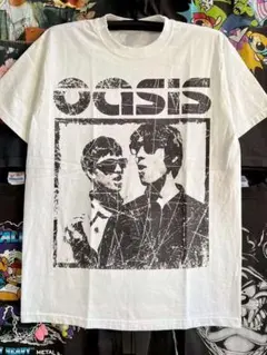 古着 Vintage Oasis Tシャツ オーバーサイズ ホワイトのサムネイル