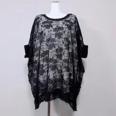 伊太利屋 総レース チュニック 日本製のサムネイル