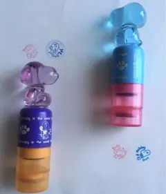 【最終価格】SNOOPY/スヌーピー/史努比/スタンプ/印/2本/セット/4種