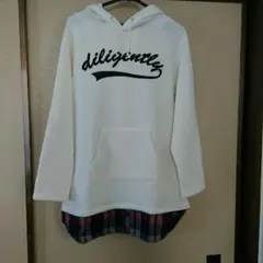 パーカーワンピース アズノウアズ