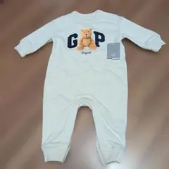 新品タグ付き　Baby GAP ベア ロンパース 60cm　3-6month