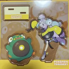 POKEMON TRAINERS アクリルスタンド ナンジャモ ハラバリー開封品