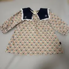 moimoln 花柄ワンピース