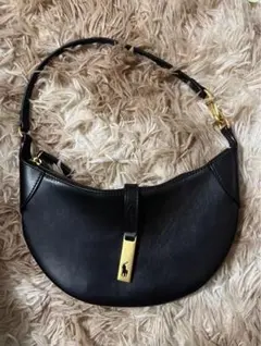 Polo Ralph Lauren ID レザーワンショルダーバッグ レディースのサムネイル