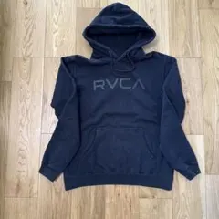 RVCA スウェットパーカー　ブラック　Ｓのサムネイル