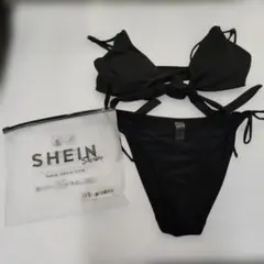 E4　SHEIN Swim ビキニ ブラック XSサイズのサムネイル