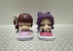 鬼滅の刃　おねむたん　胡蝶しのぶ　栗花落カナヲ